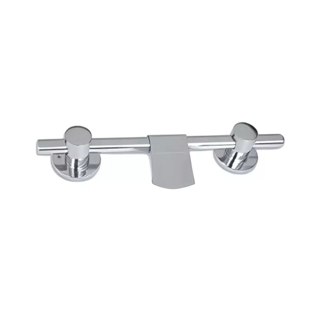 GEZE 2 Holders Tadi With Screws, Size 200 mm, SS Finish and Stainless Steel 304 Body, 8115846