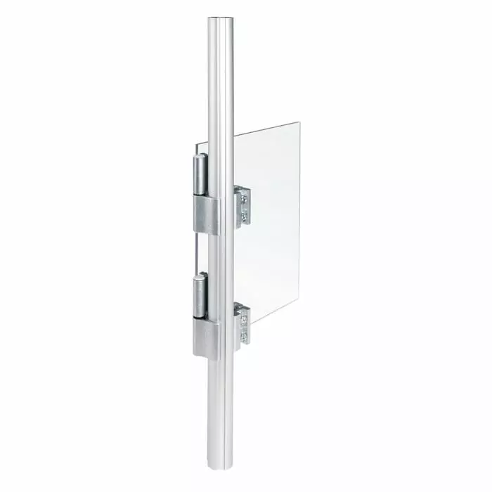 Bosch Rexroth Aluminium Door Hinge, 8 mm Slot, 55 mm Strut Profile, 3842548126