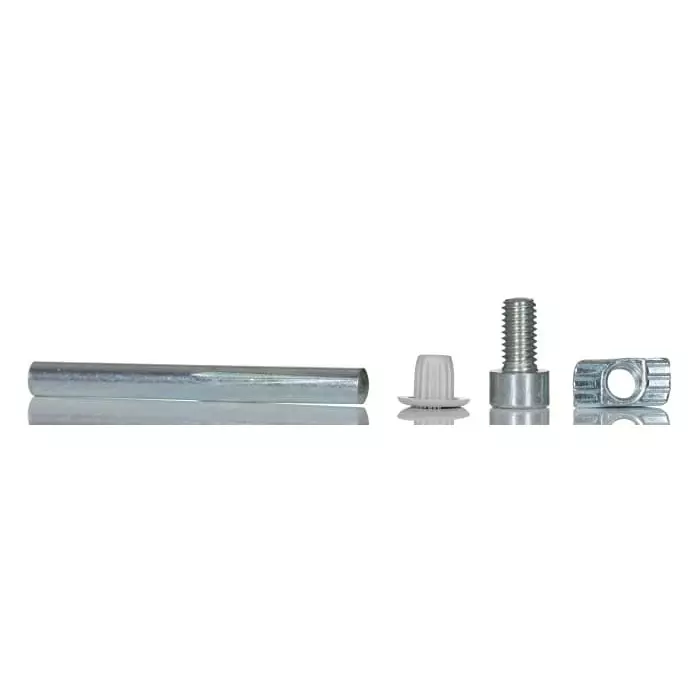 Bosch Rexroth Aluminium Door Hinge, 8 mm Slot, 55 mm Strut Profile, 3842548126