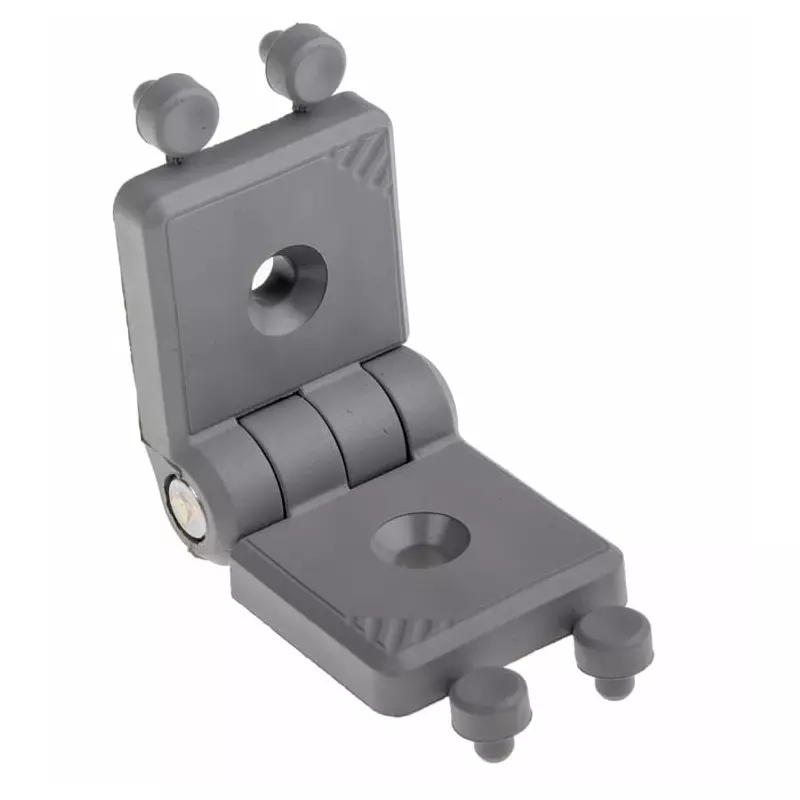 Bosch Rexroth Plastic Door Hinge, Guarding Accessory, 8 mm Slot, 30 x 30 mm Strut Profile, 3842554458