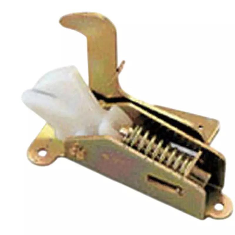 TAKIGEN Door Catch Zinc Plating Chromate Treatment, C-850-2S