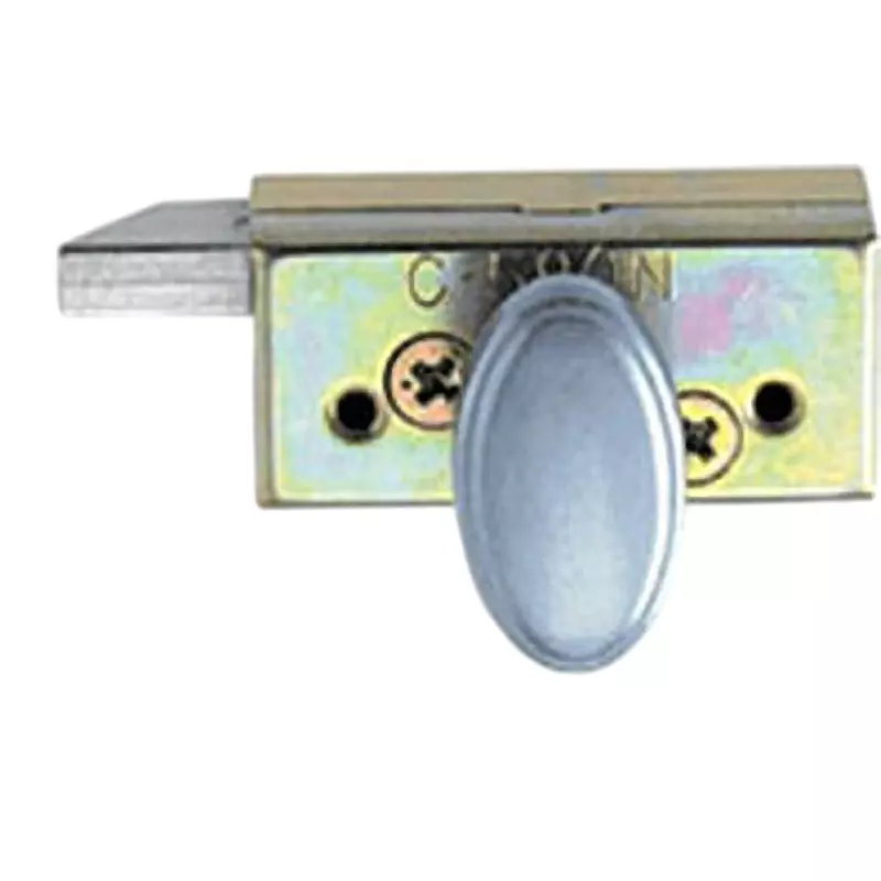 TAKIGEN Rotating Latch Zinc Plating Chromate Treatment, C-580N