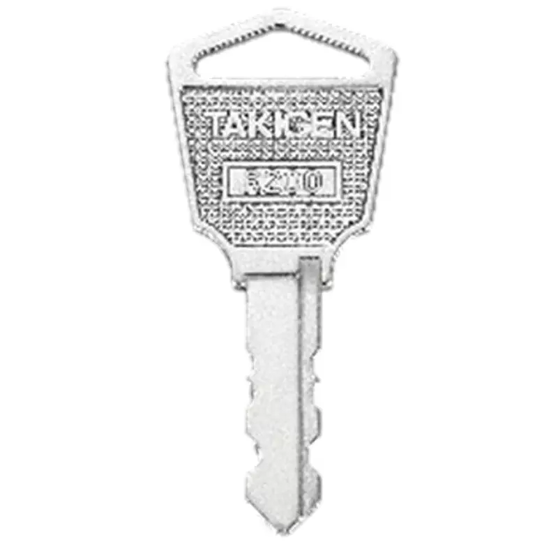 TAKIGEN Spare Key Silver, No.R200