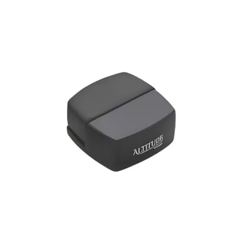 Altitude Push Buffer Metal Body Black Finish for Bedrooms, Study Rooms, Hospitals, And Libraries