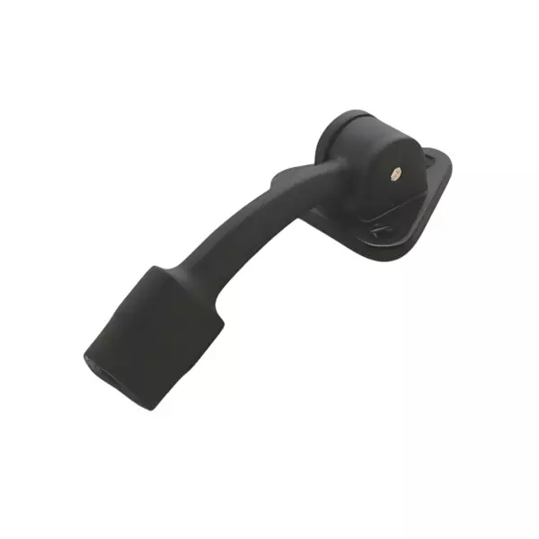 Altitude I Stopper Standard Size Metal Body Black Finish for Bedrooms, Study Rooms, Hospitals