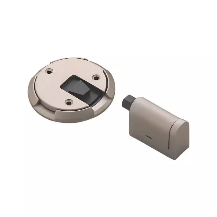 Altitude Soft Touch Stopper Metal Body AB Finish for Bedrooms, Study Rooms, Hospitals, And Libraries