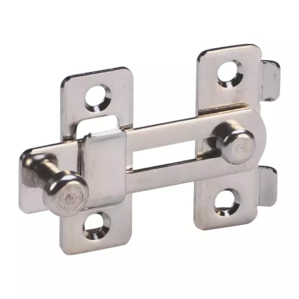Ebco Door Latch Electro Polished Finish Stainless Steel 304 Body, DL1 (Set of 2)
