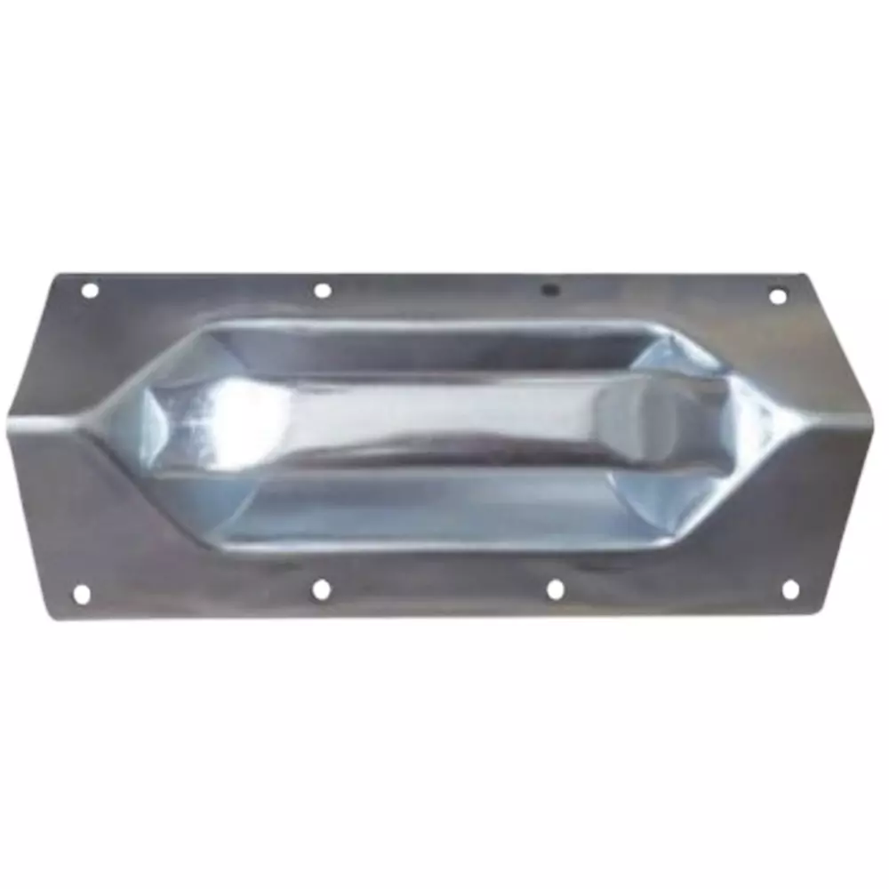 Le CAM Small Handle Without Plate Mild Steel Silver For Flight Case, HAN 004