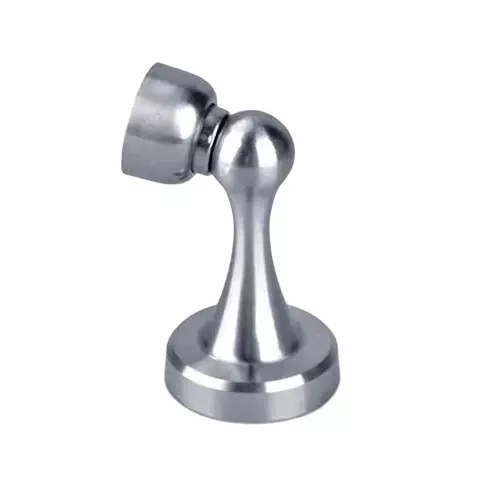 GEZE Solid Door Magnet With Screws, Size 100 mm, SS Finish and SS 304 + MS Ball Body, 8115824