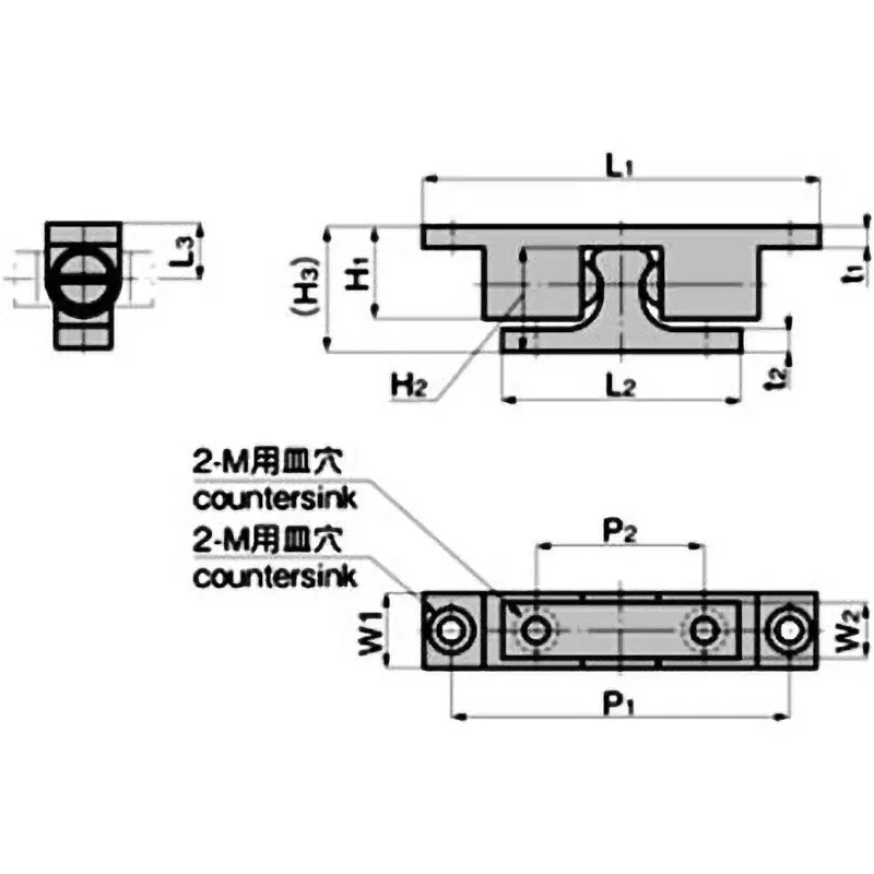 TAKIGEN Ball Catch Stainless Steel Electrolytic Polishing, C-1090-2