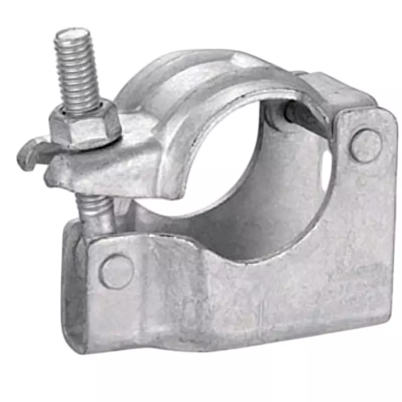 TAKIGEN Clamping Pipe Catch High Tensile Steel KSG Plating, C-486-BN
