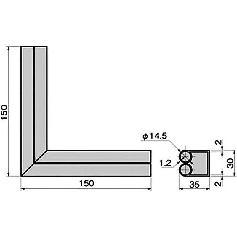TAKIGEN Rubber Seal Vinyl Chloride Black, FC-781-2
