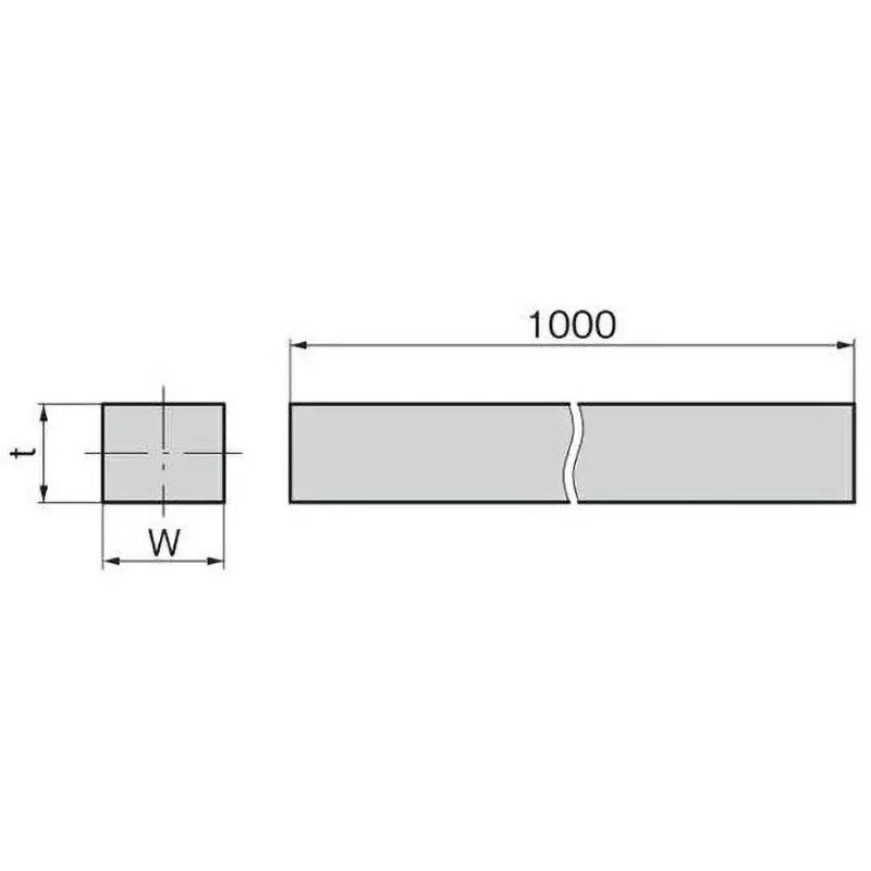 TAKIGEN Highly Resilient Sponge (Hyper Reset), C-300-HRS-5-25(1m)