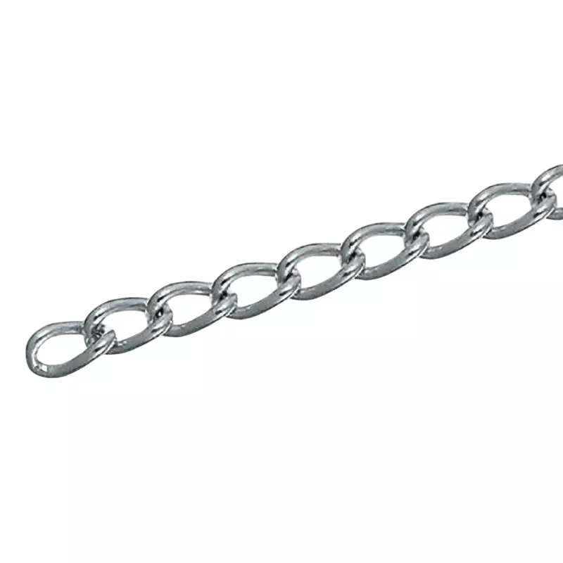 TAKIGEN Stainless Steel Mantel Chain, B-1126-Φ1.2(30m)