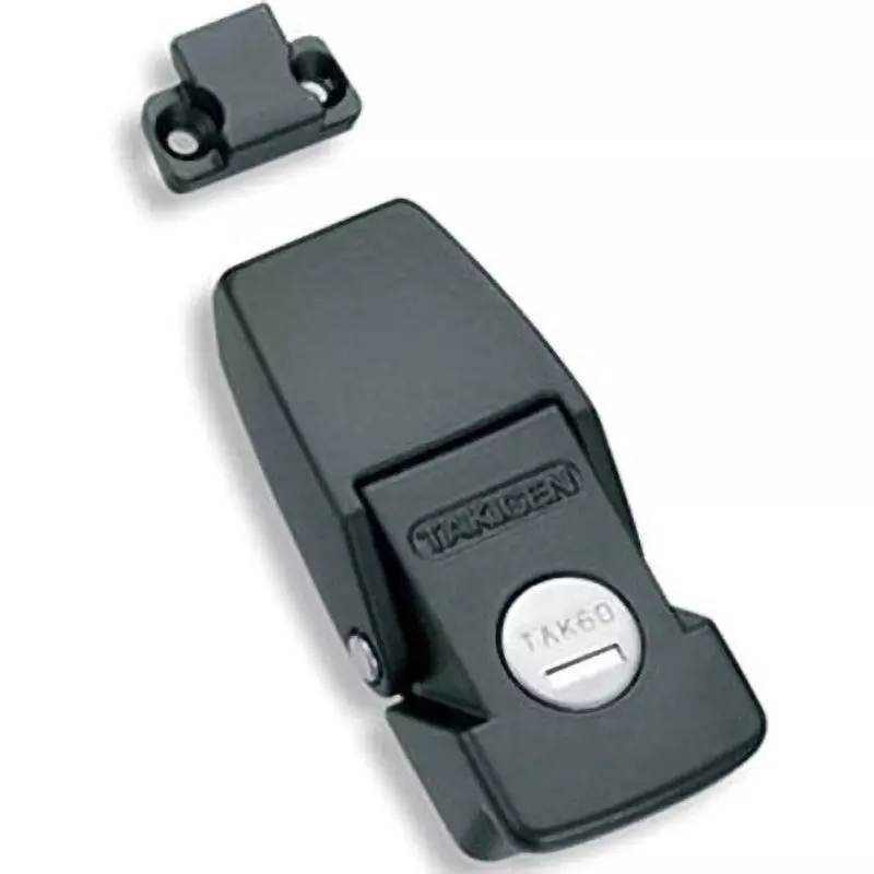 takigen-soft-fastener-with-key-painted-c-413-3-black