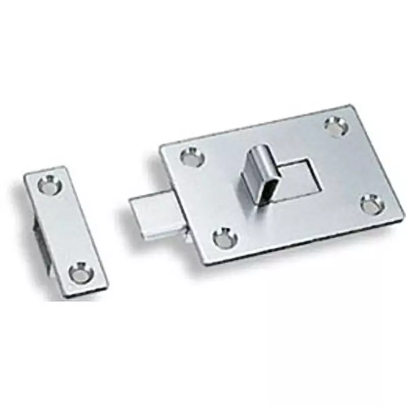 TAKIGEN Stainless Steel Square Latch, C-1171-0
