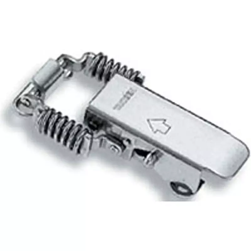 TAKIGEN Stainless Steel Catch Clip with Lock, C-1546-3