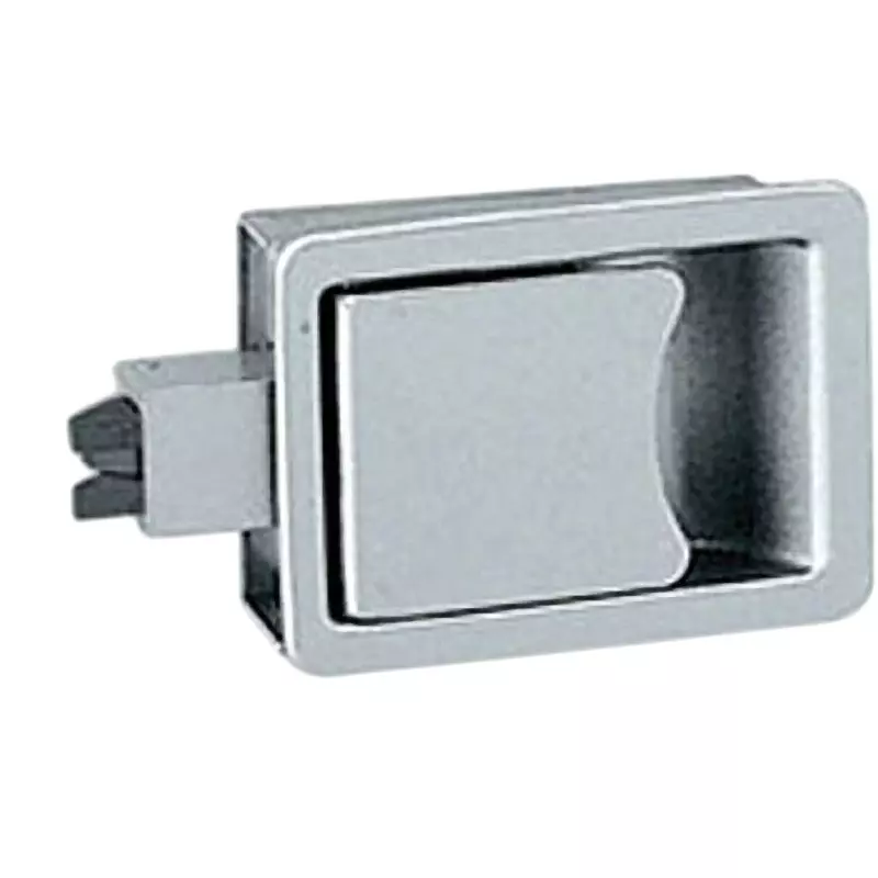 TAKIGEN Plane Latch Aluminum Alloy Satin-Like Silver Metallic Paint, C-866-2A