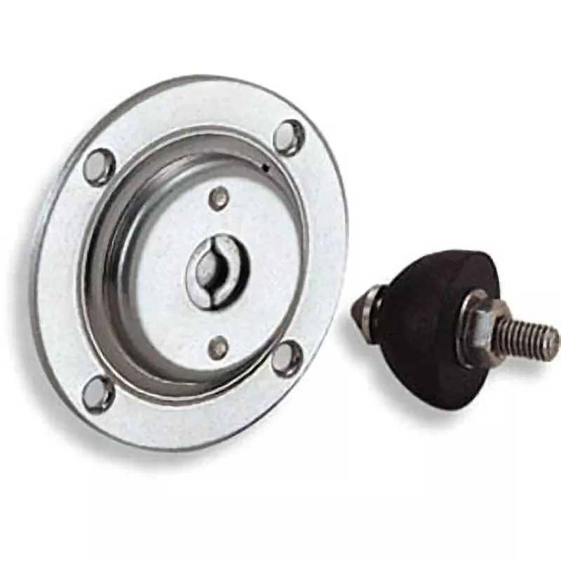 TAKIGEN Door Catch Stainless Steel Barrel Polishing, C-1886