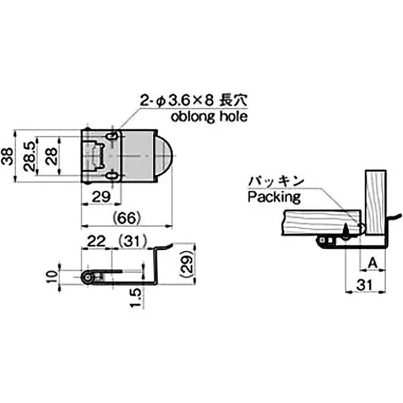 takigen-stainless-steel-safety-catch-gloss-barrel-polishing-c-1217