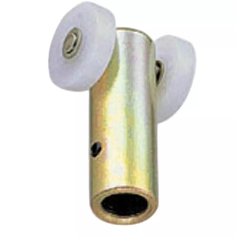 TAKIGEN Rod Roller Unit Stainless Steel Zinc Plating Chromate Treatment Φ9 mm, AC-25-RA-9