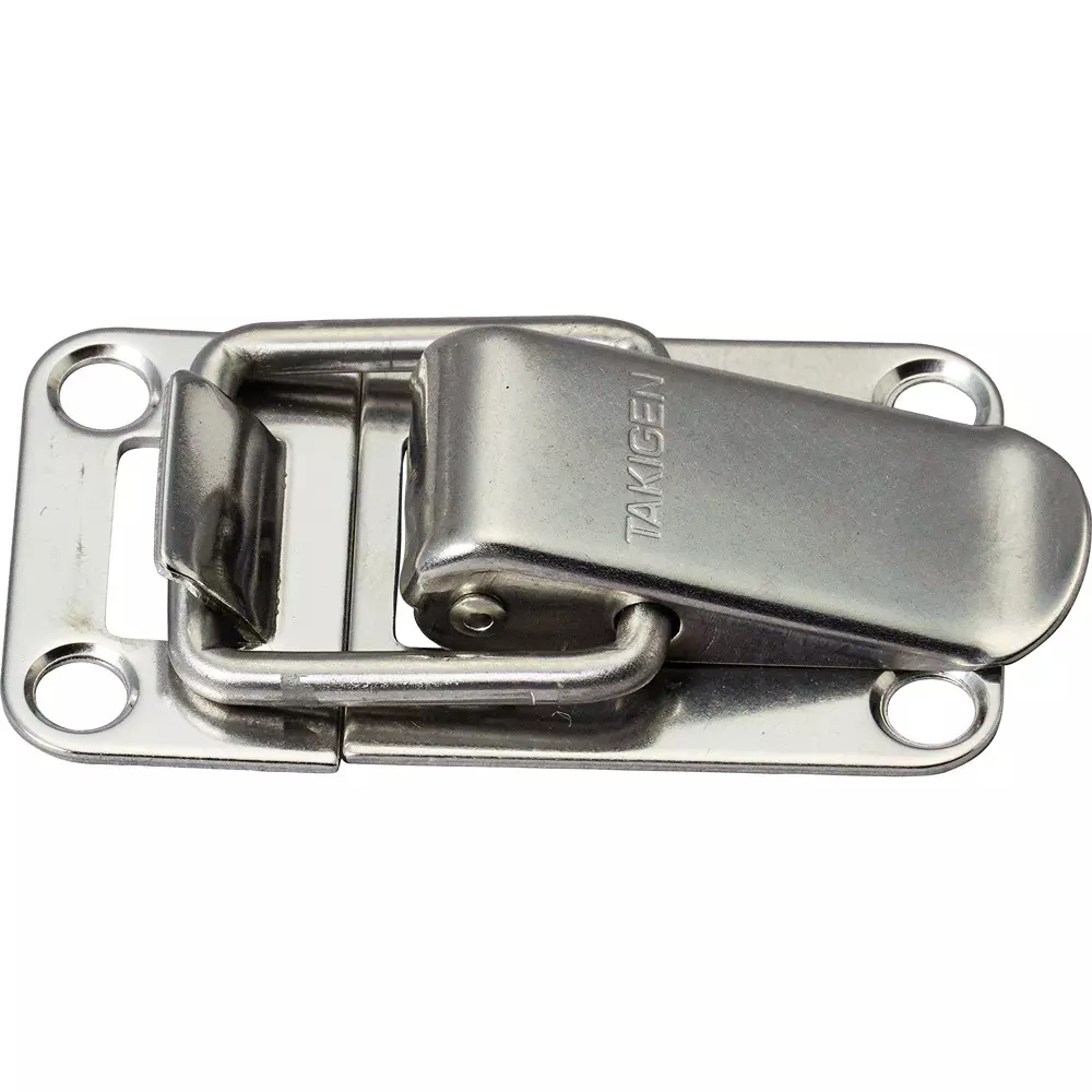 TAKIGEN Stainless Steel Small Snap Fastener with Keyhole, C-1018