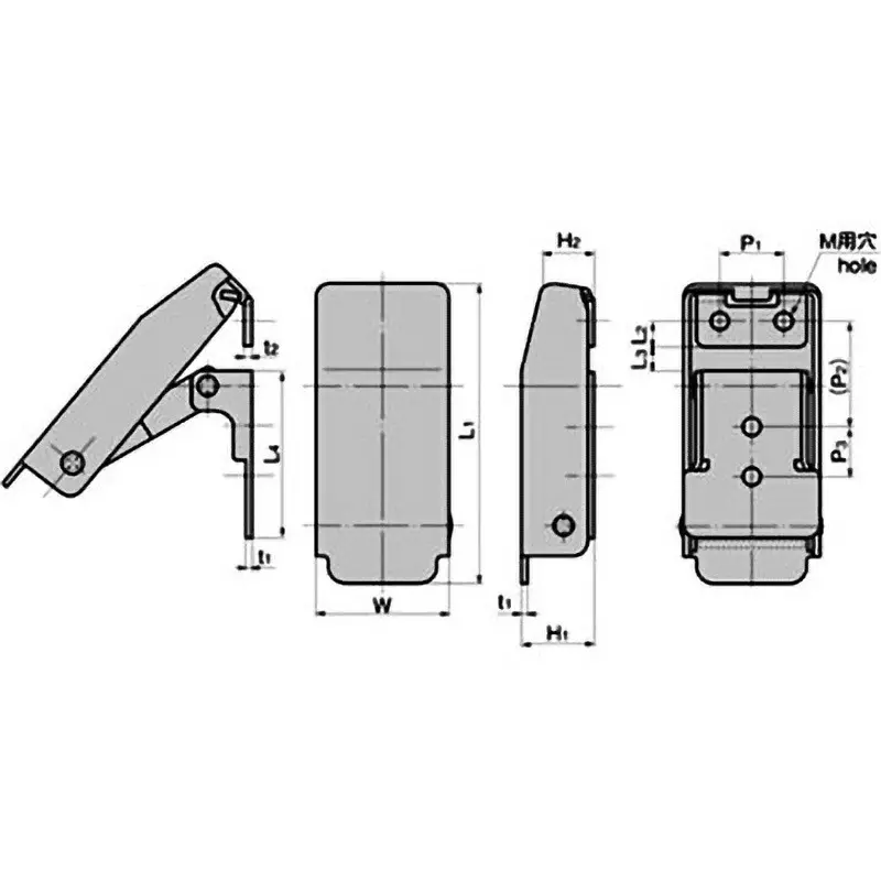 takigen-stainless-steel-cuff-latch-fastener-c-1272-1