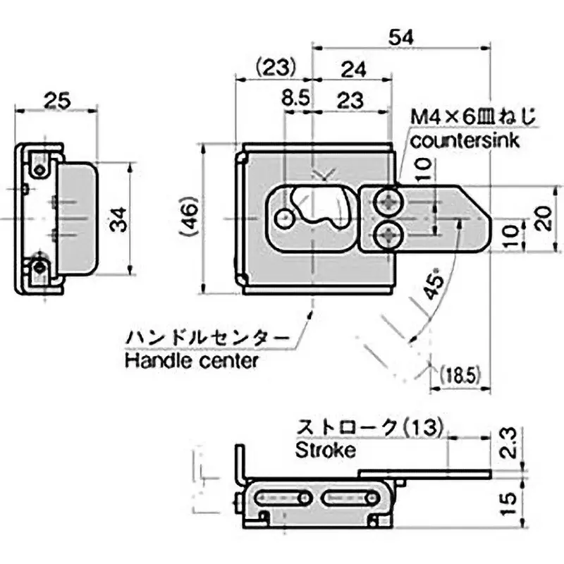 TAKIGEN Internal Release Stopper, AC-25-ES-AB-2-R