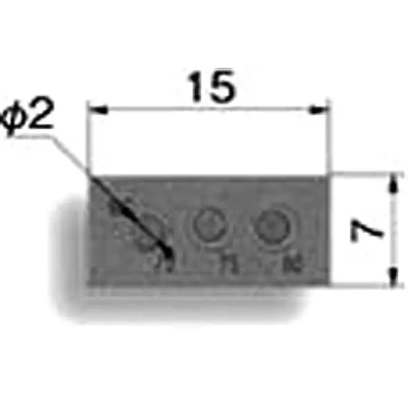 TAKIGEN Thermo Sticker ±2°C Temperature Accuracy, C-982-S-3MC