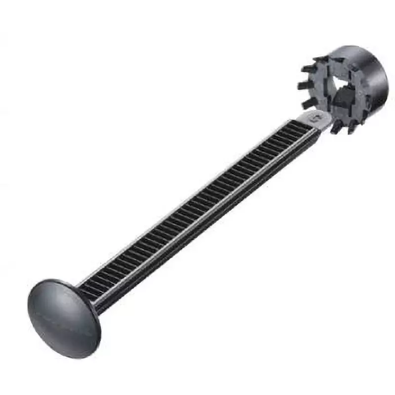TAKIGEN One-Touch Fastener Polyamide Black, CP-431 (Pack of 10 Pcs)