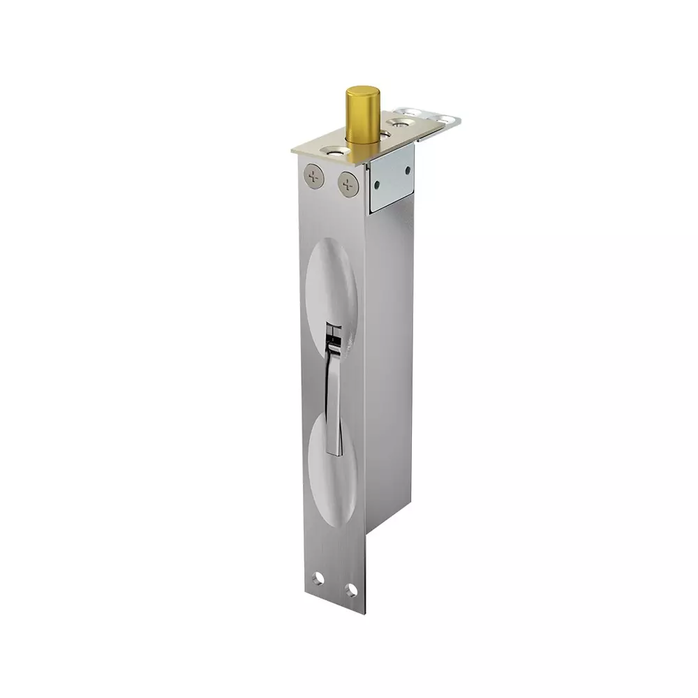 AIDO XL-C 3013A Satin Nickel Plate Finish Manual Flush Bolt for Wooden Door