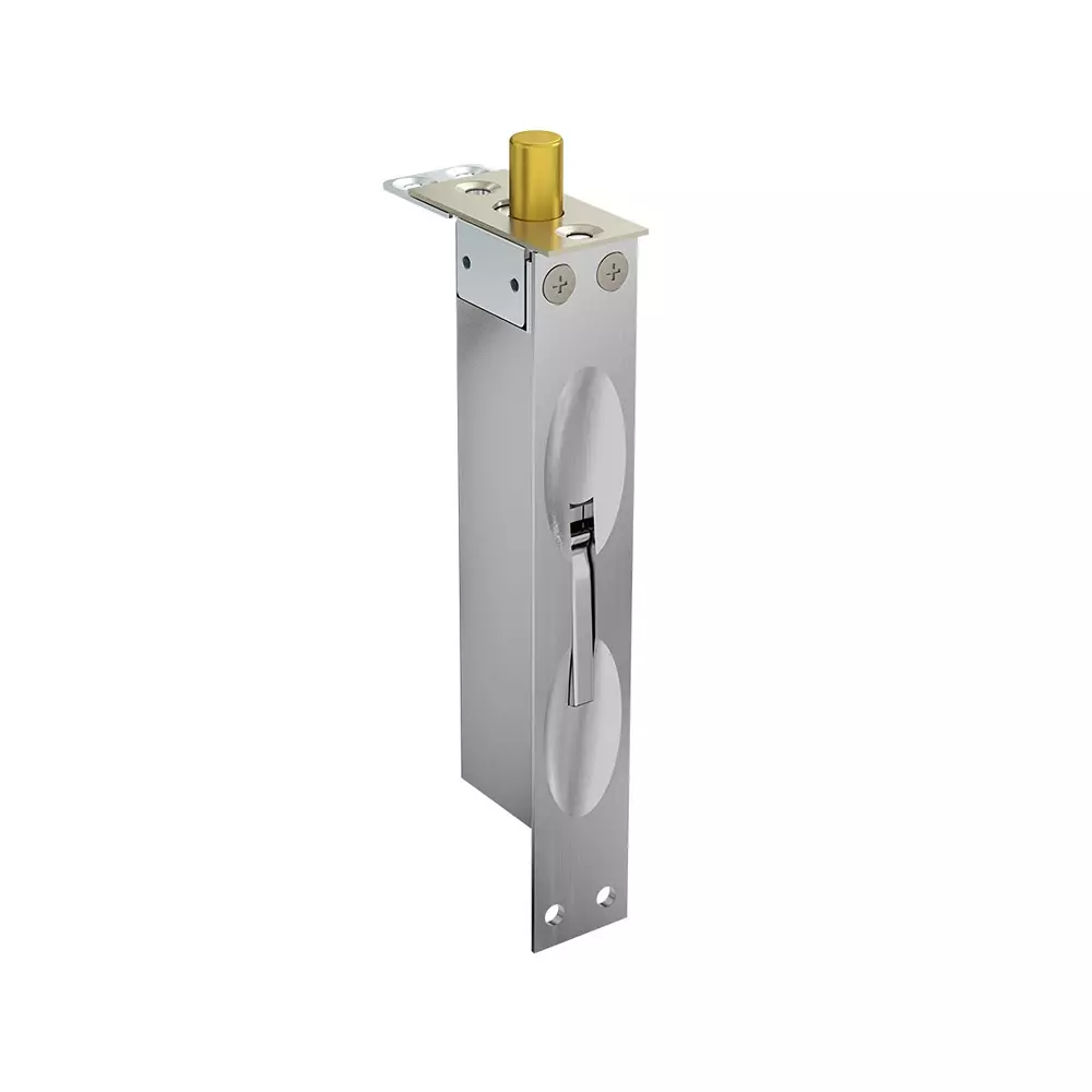 AIDO XL-C 3013A Satin Nickel Plate Finish Manual Flush Bolt for Wooden Door