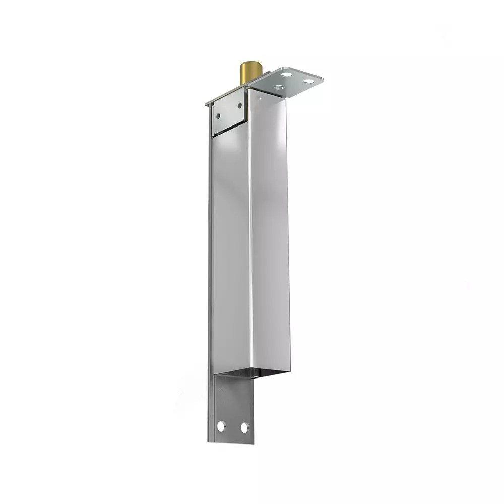 AIDO XL-C 3013A Satin Nickel Plate Finish Manual Flush Bolt for Wooden Door