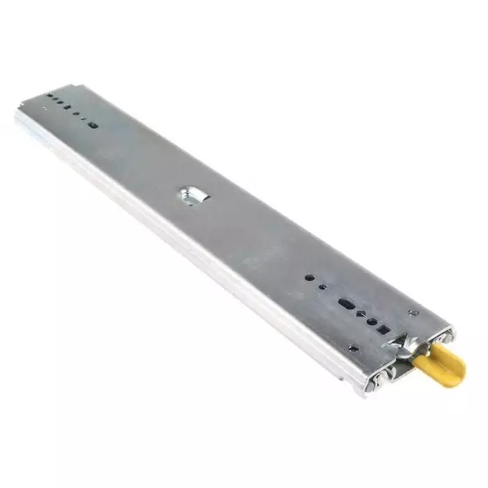 Accuride Self Closing Steel Drawer Runner, 457.2 mm Closed Length, 227 Kg Load, DZ9308-0018L