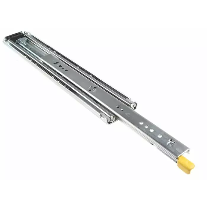 Accuride Self Closing Steel Drawer Runner, 457.2 mm Closed Length, 227 Kg Load, DZ9308-0018L
