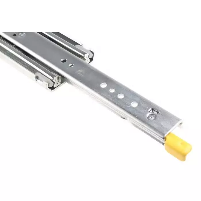 Accuride Self Closing Steel Drawer Runner, 457.2 mm Closed Length, 227 Kg Load, DZ9308-0018L