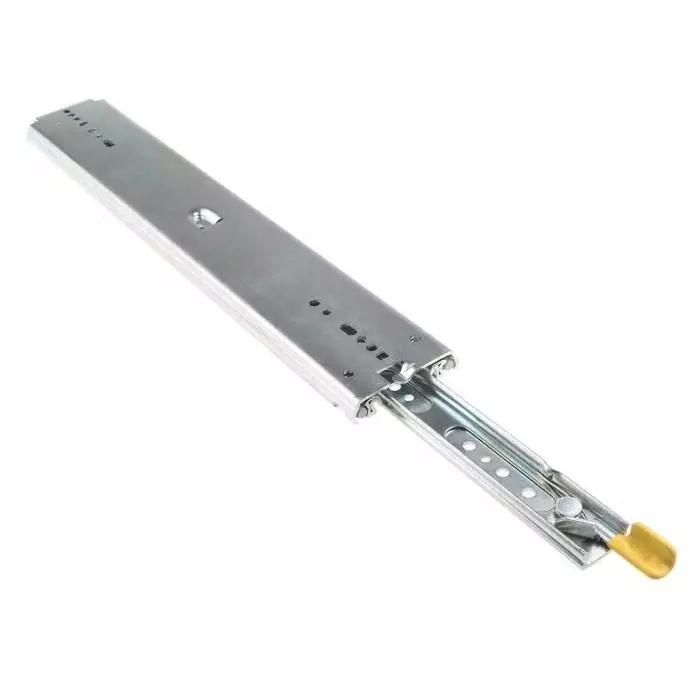 Accuride Self Closing Steel Drawer Runner, 457.2 mm Closed Length, 227 Kg Load, DZ9308-0018L