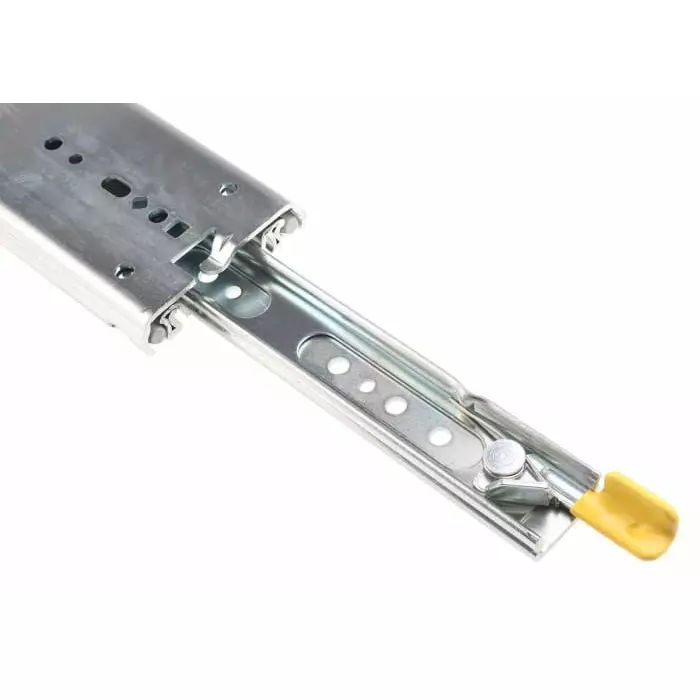 Accuride Self Closing Steel Drawer Runner, 457.2 mm Closed Length, 227 Kg Load, DZ9308-0018L