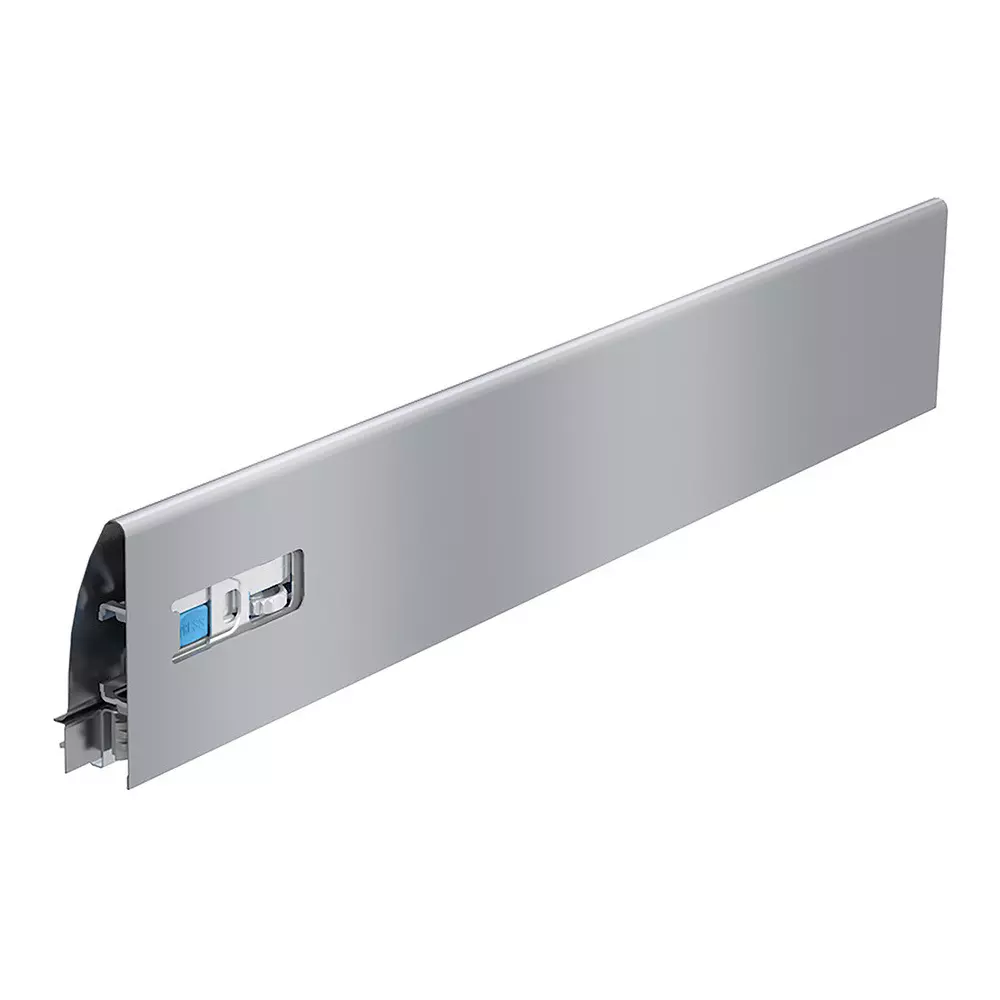 Hettich Drawer Side Profile InnoTech Silver 620 mm Right, 1077782