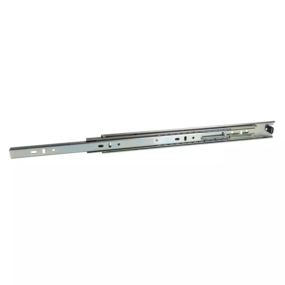 RS PRO Drawer Slide Zinc Plated Steel 350 mm 100 % 32 Kg, 102739