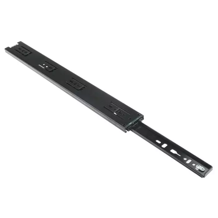 Accuride Steel Drawer Slide, 400 mm Closed Length, 45 Kg Load, DB3832-0040