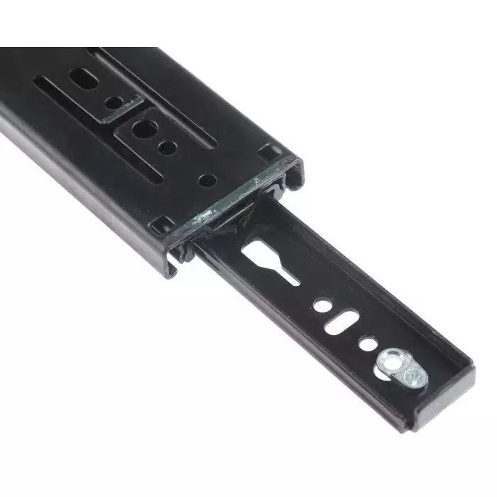 Accuride Steel Drawer Slide, 400 mm Closed Length, 45 Kg Load, DB3832-0040