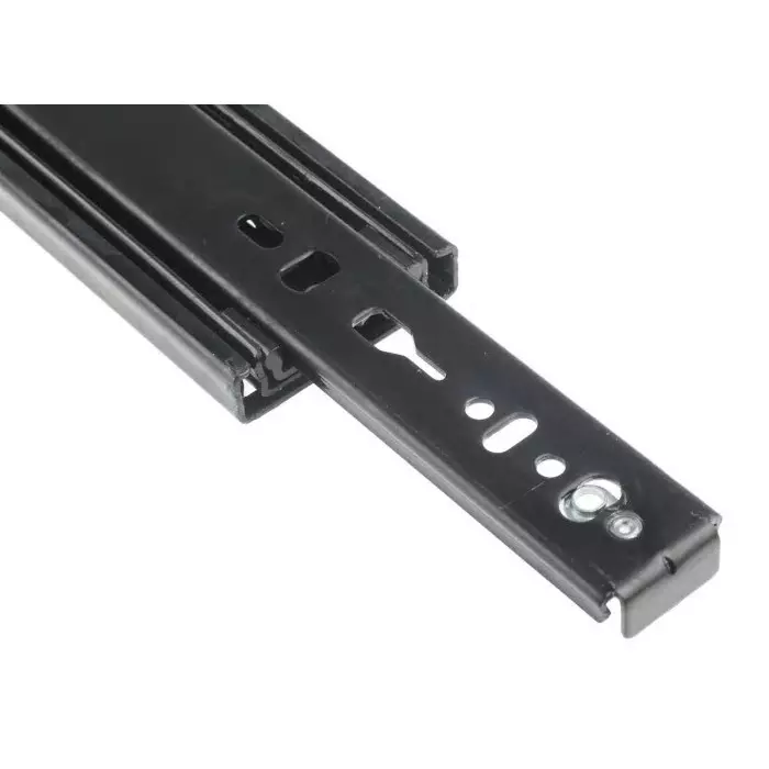 Accuride Steel Drawer Slide, 400 mm Closed Length, 45 Kg Load, DB3832-0040