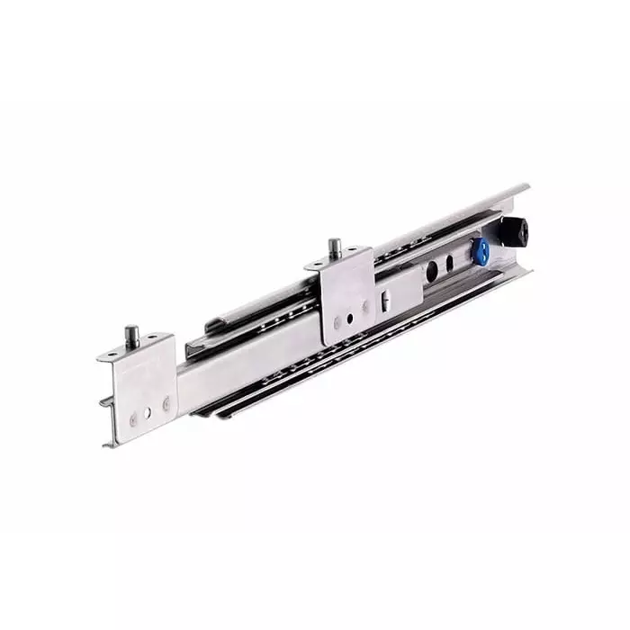 Accuride Self Closing Stainless Steel Drawer Runner, 450 mm Closed Length, 120 Kg Load, DS5322-0045-2