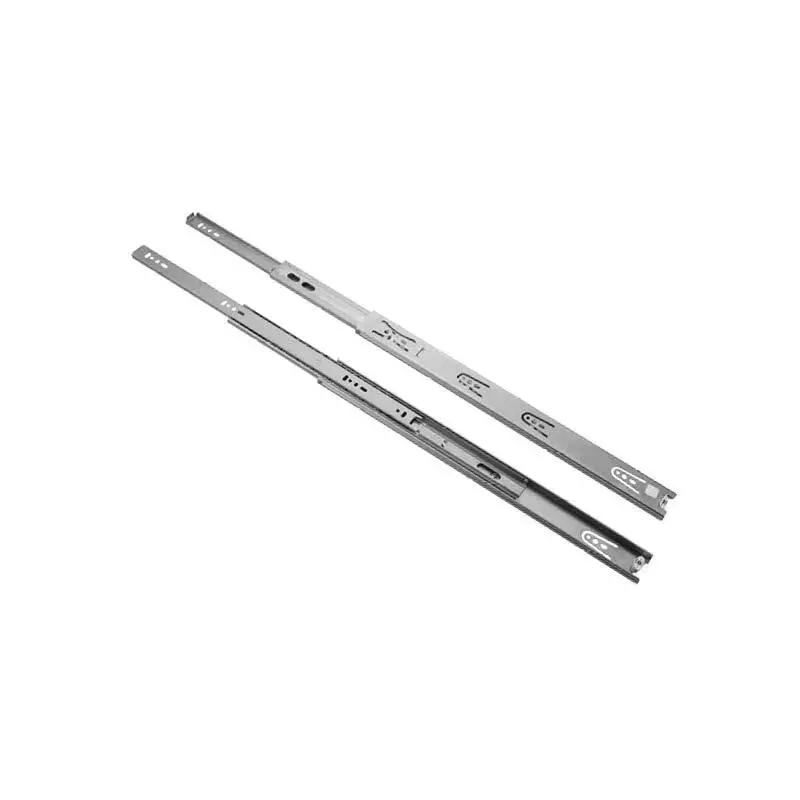 OZONE Full Extension Drawer Slides Full Extension 350 mm Stainless Steel Finish, OBBS-4511-304S 350MM-14” SS