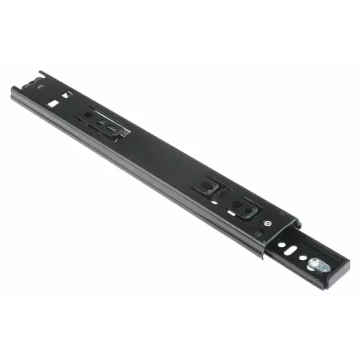 Accuride Steel Drawer Slide, 199 mm Closed Length, 50 Kg Load, DB 3832-0020