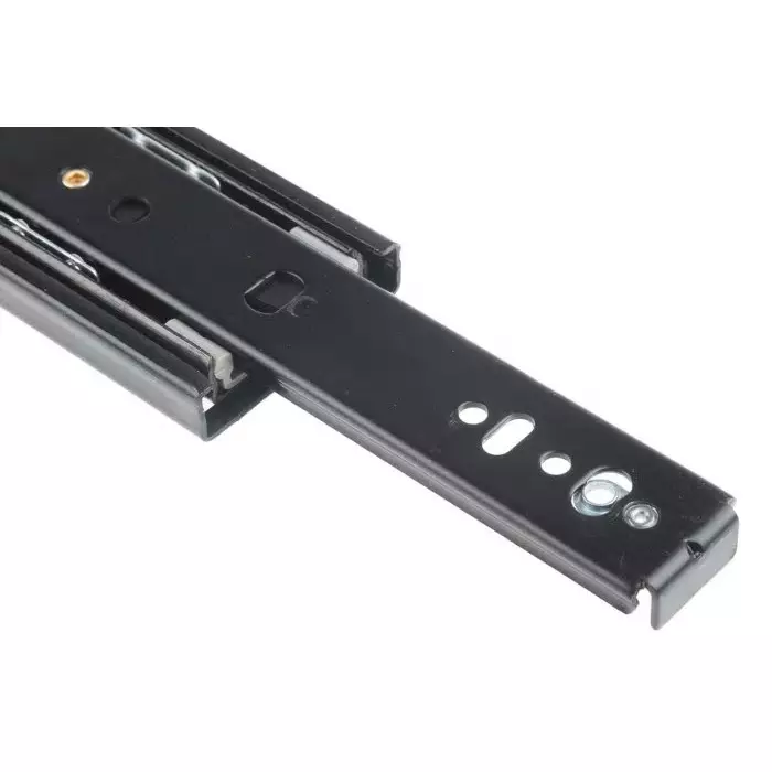 Accuride Steel Drawer Slide, 199 mm Closed Length, 50 Kg Load, DB 3832-0020