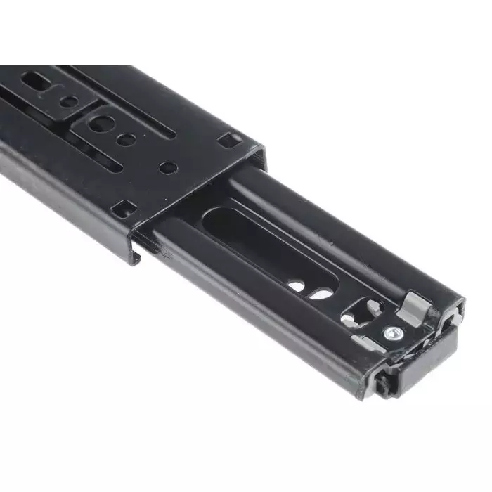 Accuride Steel Drawer Slide, 250 mm Closed Length, 45 Kg Load, DB3832-0025