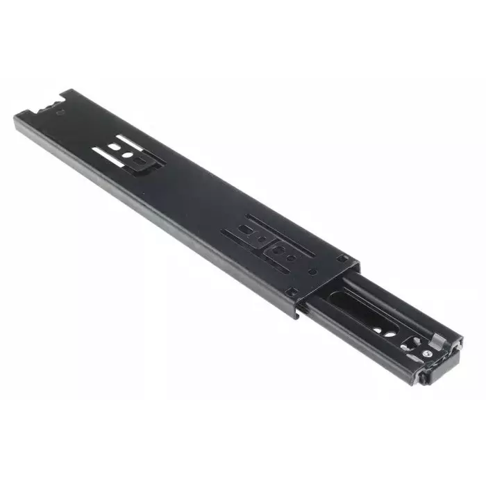 Accuride Steel Drawer Slide, 250 mm Closed Length, 45 Kg Load, DB3832-0025