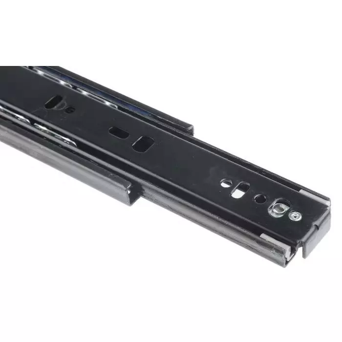 Accuride Steel Drawer Slide, 250 mm Closed Length, 45 Kg Load, DB3832-0025